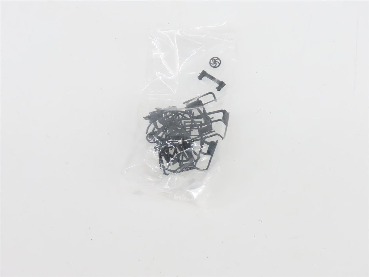 HO Scale Liliput 38410 OBB Voest-Alpine 16-Axle Transporter w/ Tank Container