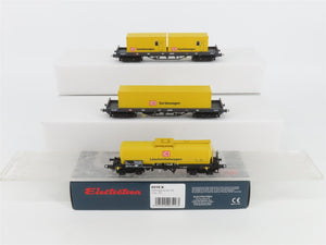 HO Scale Electrotren 6516 K DB Deutsche Bahn Rescue Train Set of 3 Cars