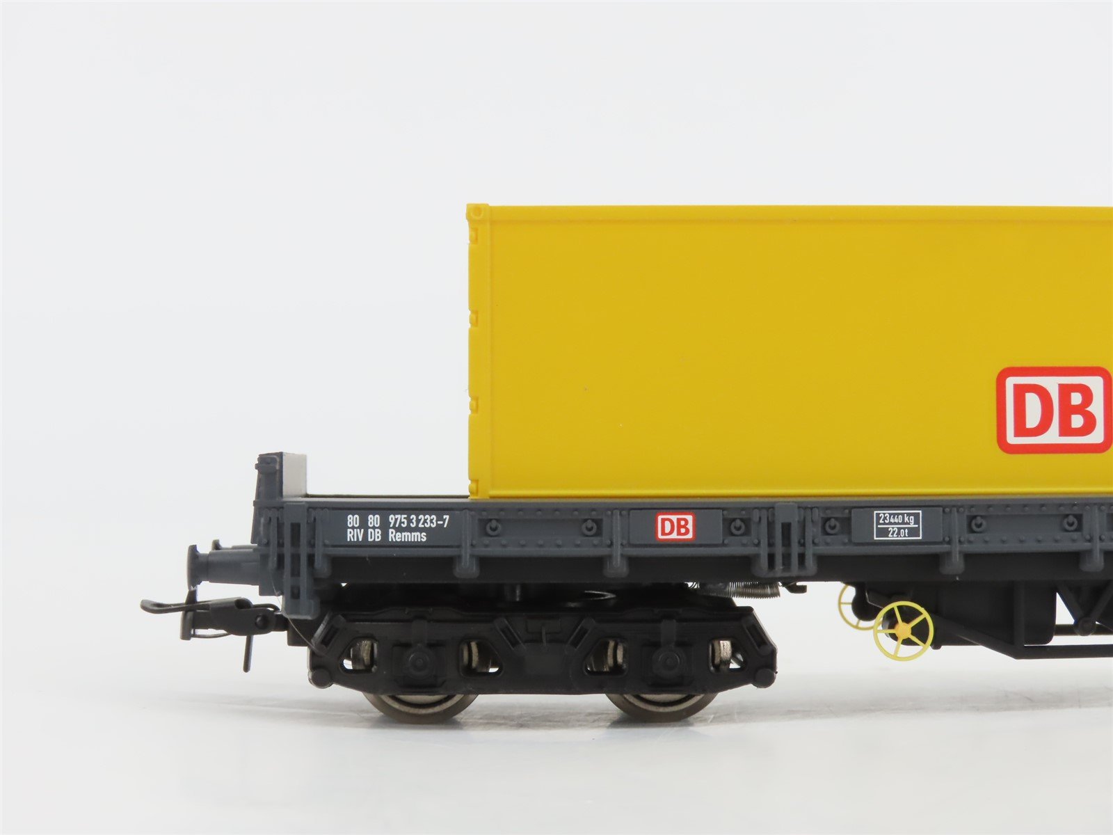 HO Scale Electrotren 6516 K DB Deutsche Bahn Rescue Train Set of 3 Cars