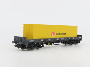 HO Scale Electrotren 6516 K DB Deutsche Bahn Rescue Train Set of 3 Cars