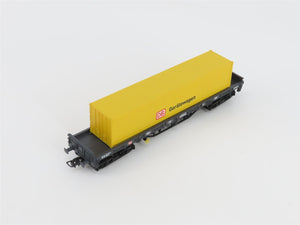 HO Scale Electrotren 6516 K DB Deutsche Bahn Rescue Train Set of 3 Cars