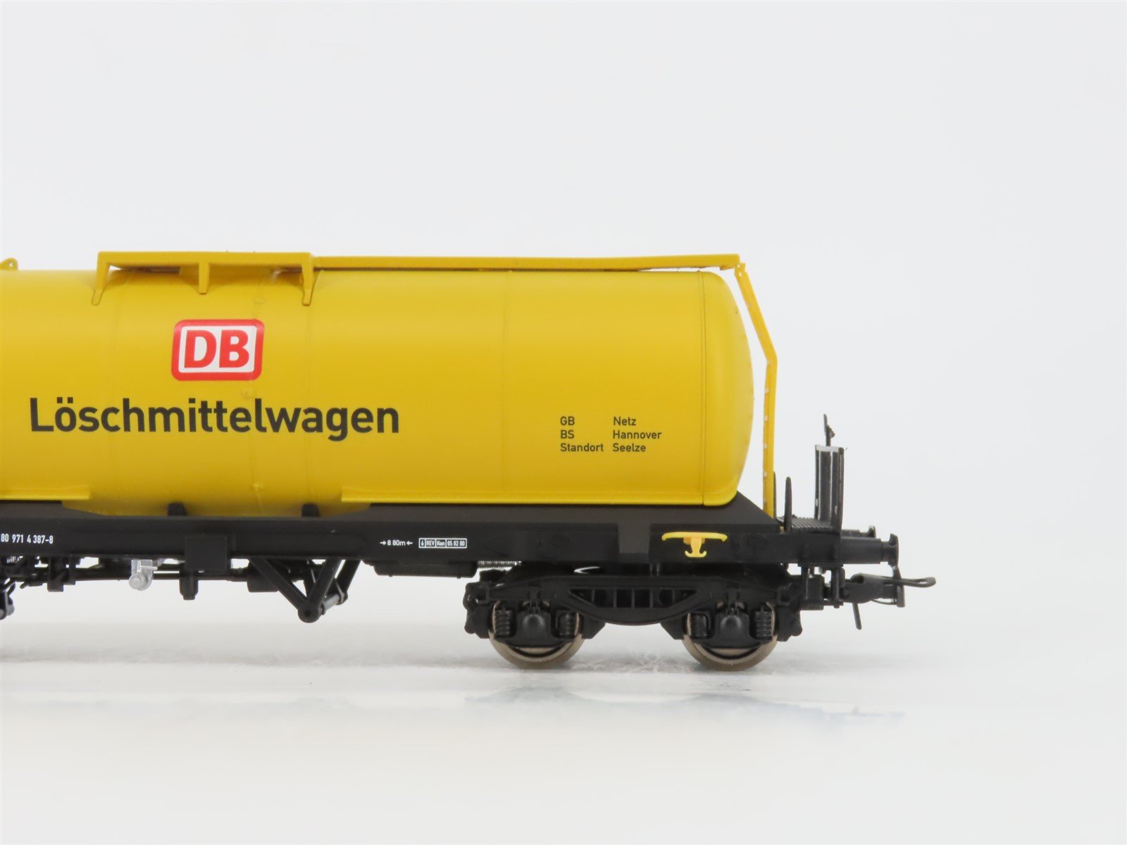 HO Scale Electrotren 6516 K DB Deutsche Bahn Rescue Train Set of 3 Cars