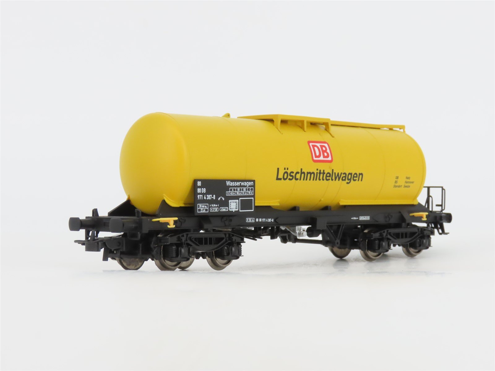HO Scale Electrotren 6516 K DB Deutsche Bahn Rescue Train Set of 3 Cars