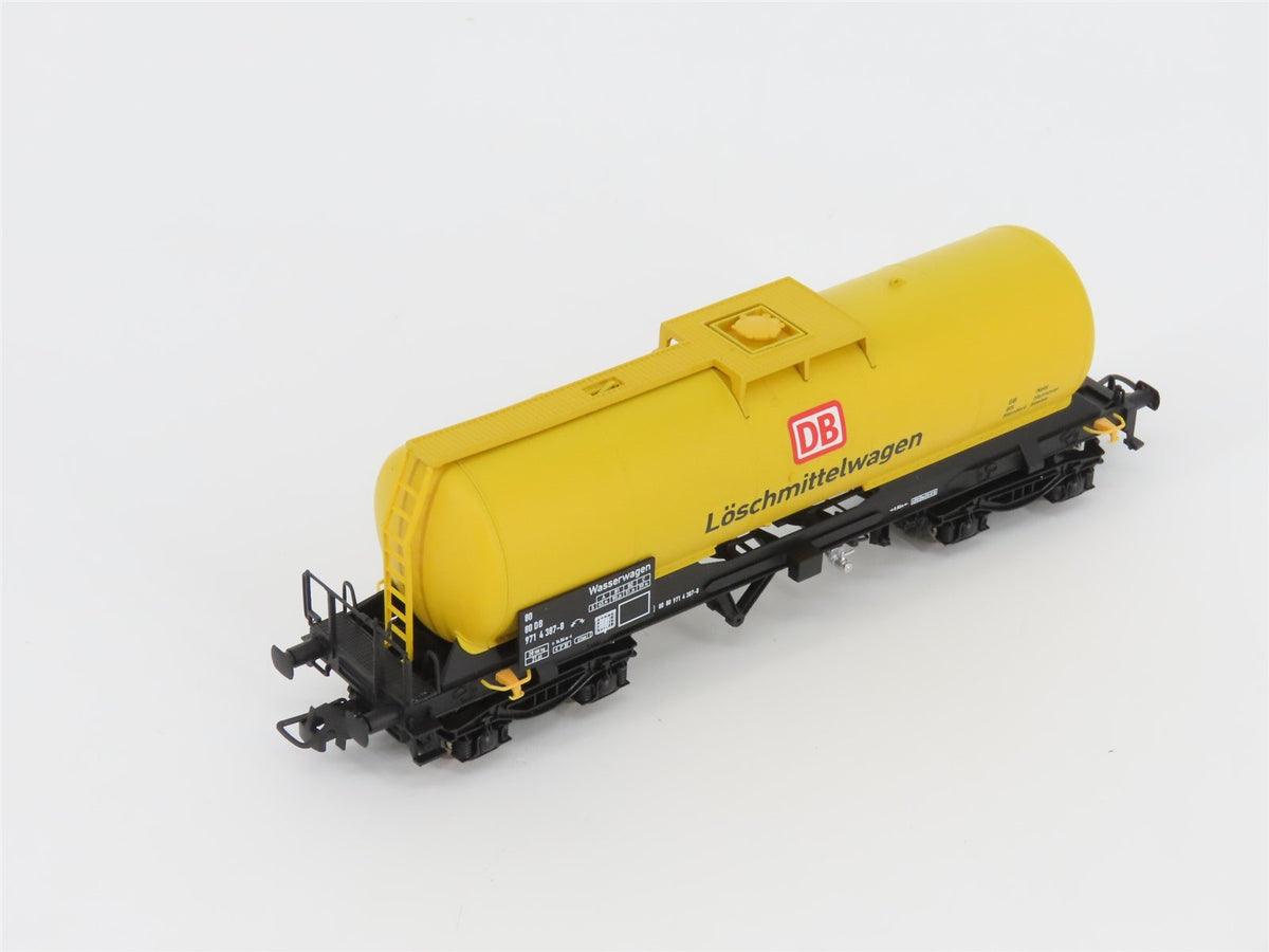 HO Scale Electrotren 6516 K DB Deutsche Bahn Rescue Train Set of 3 Cars