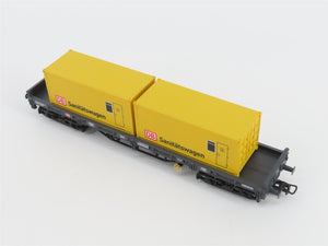 HO Scale Electrotren 6516 K DB Deutsche Bahn Rescue Train Set of 3 Cars