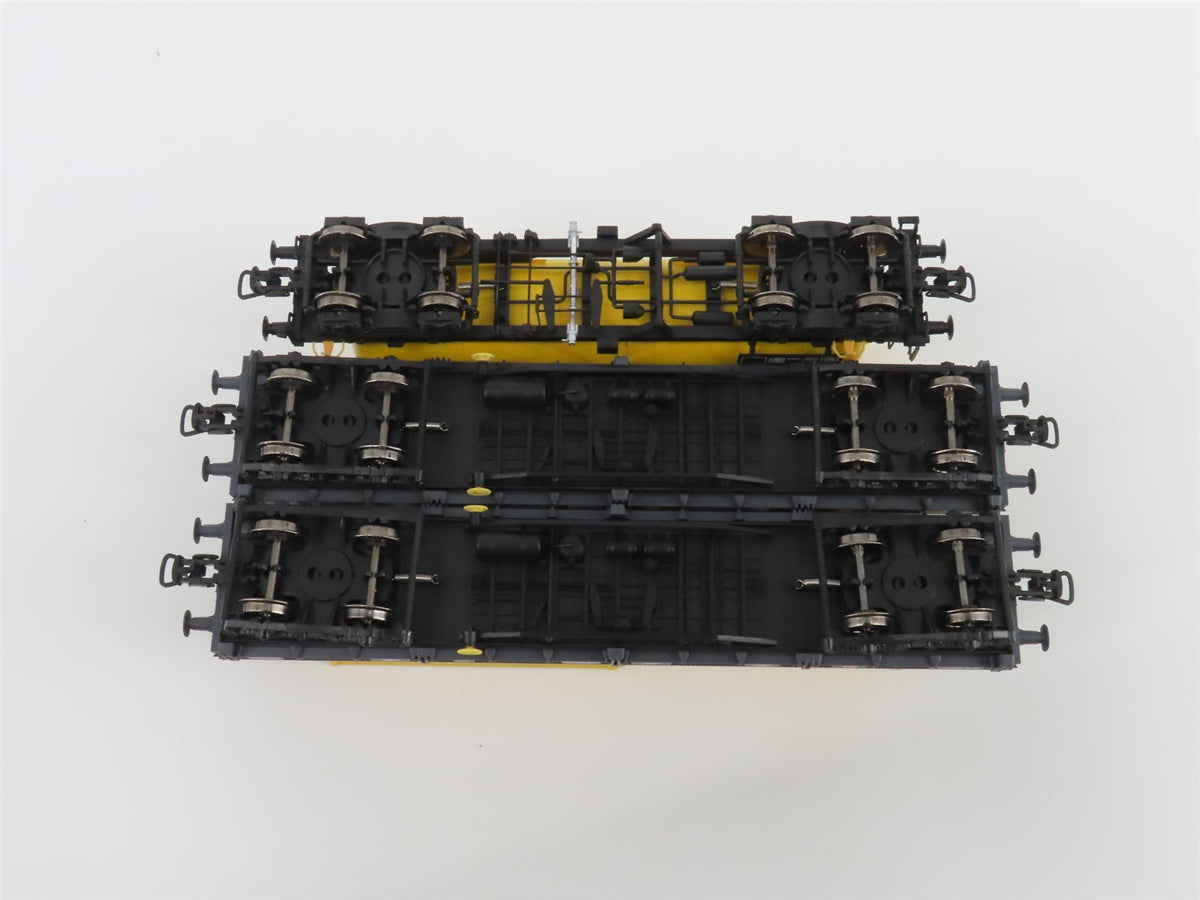 HO Scale Electrotren 6516 K DB Deutsche Bahn Rescue Train Set of 3 Cars