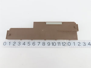 HO Scale AHM 11103 ATSF Santa Fe Flat Car #90850 w/ Falcon Trailer & Cargo Dock