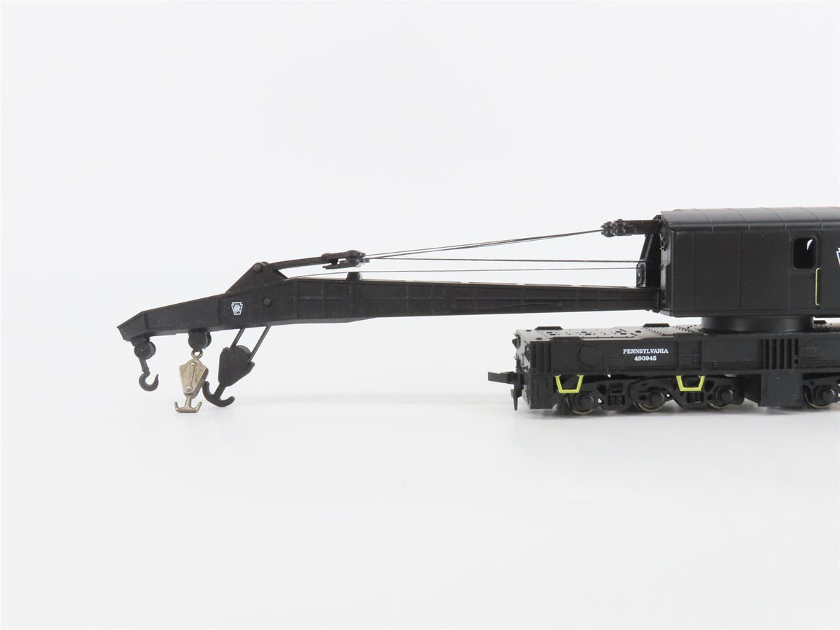 HO Scale Model Power 9176 PRR Pennsylvania Railroad 250 Ton Crane #490945