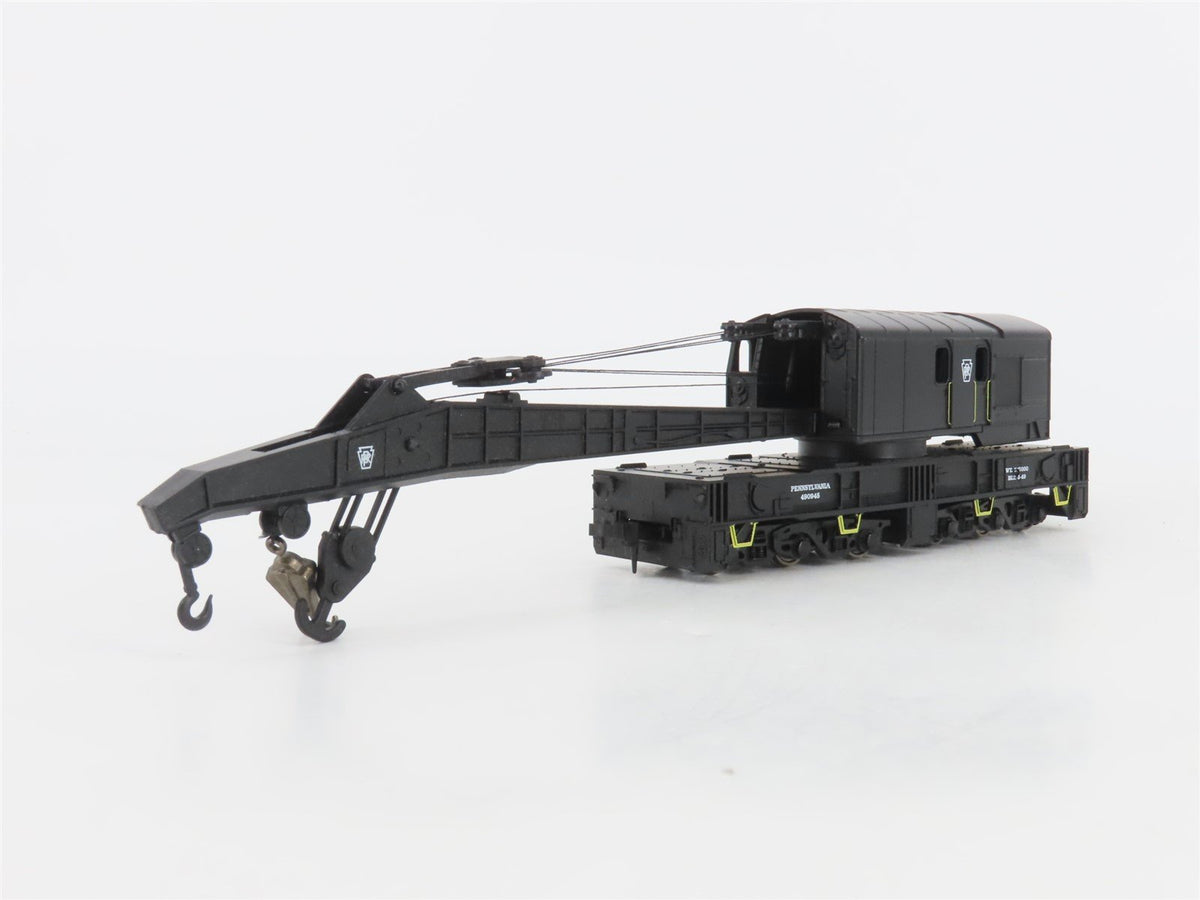 HO Scale Model Power 9176 PRR Pennsylvania Railroad 250 Ton Crane #490945