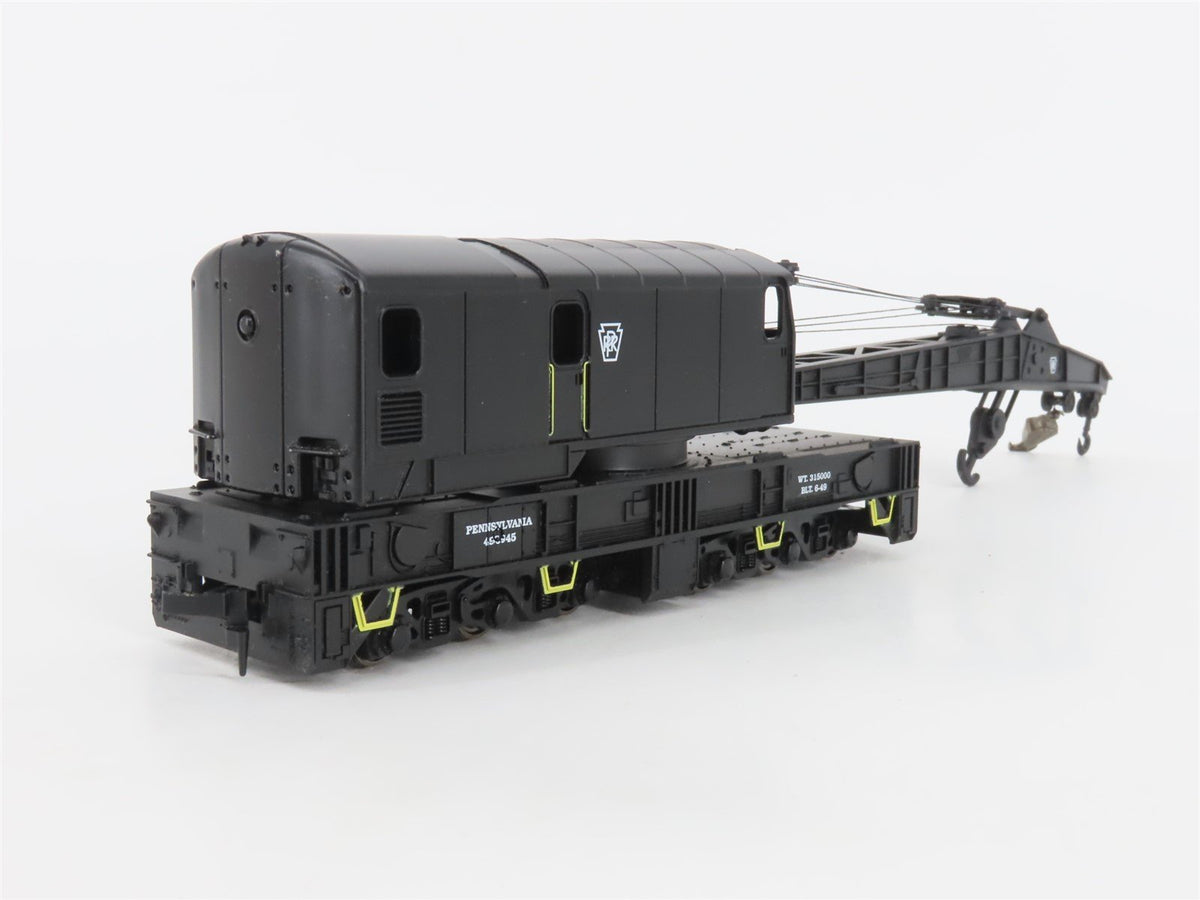 HO Scale Model Power 9176 PRR Pennsylvania Railroad 250 Ton Crane #490945
