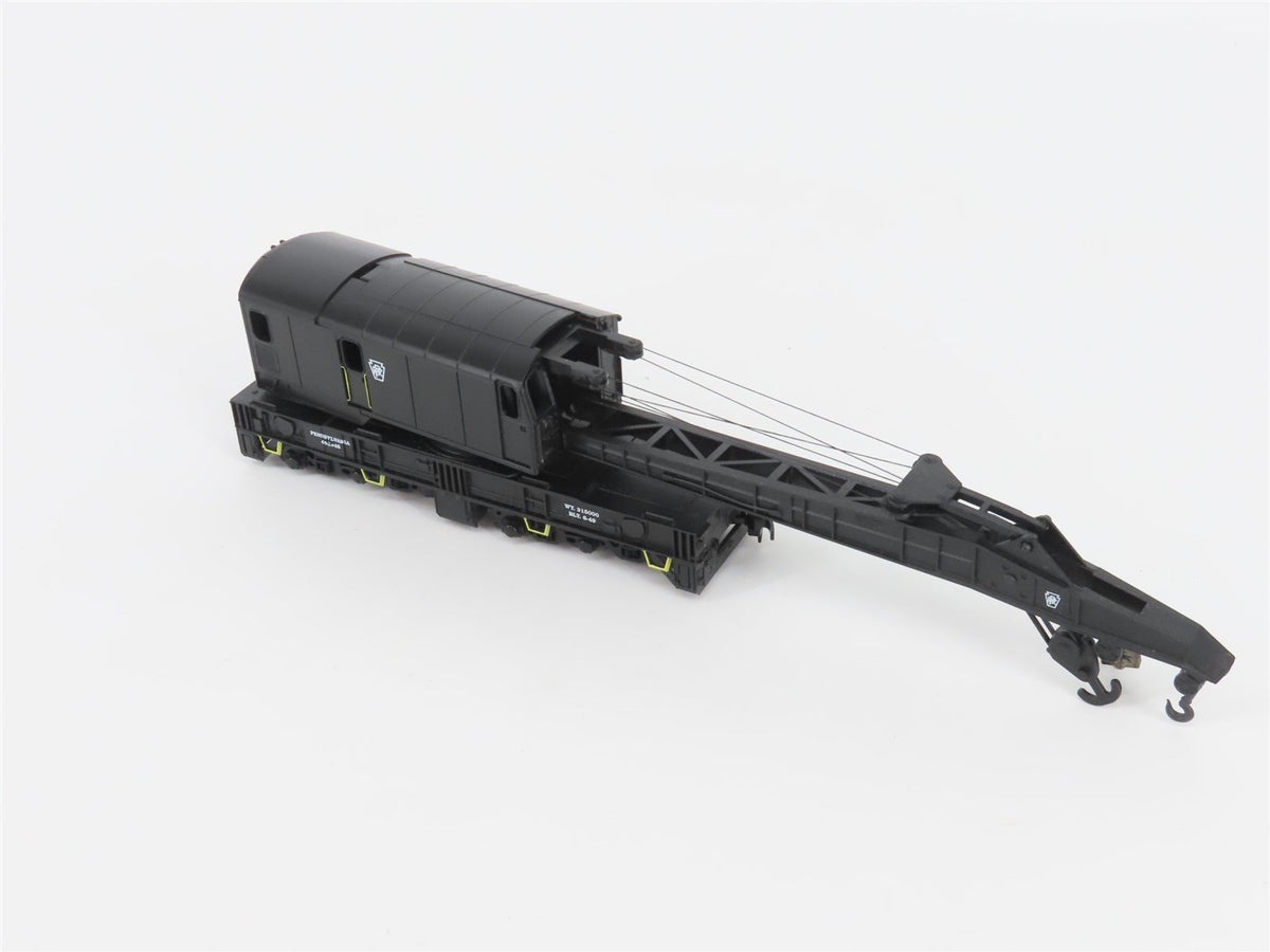 HO Scale Model Power 9176 PRR Pennsylvania Railroad 250 Ton Crane #490945