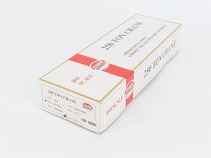 HO Scale Model Power 9176 PRR Pennsylvania Railroad 250 Ton Crane #490945