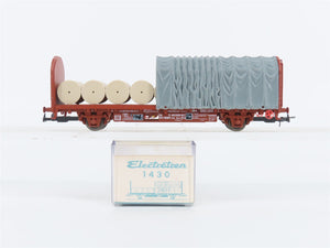 HO Scale Electrotren 1430 RENFE Transfesa Tarpaulin Wagon