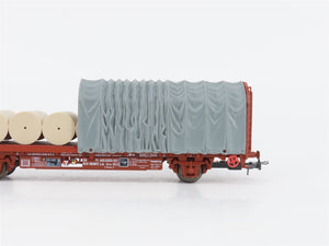 HO Scale Electrotren 1430 RENFE Transfesa Tarpaulin Wagon