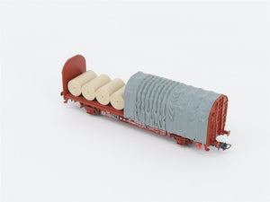 HO Scale Electrotren 1430 RENFE Transfesa Tarpaulin Wagon