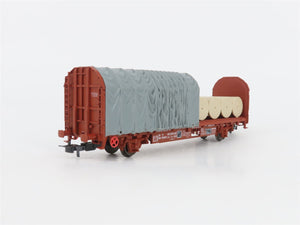 HO Scale Electrotren 1430 RENFE Transfesa Tarpaulin Wagon