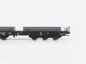 HO Scale Roco 46551 NS Dutch Heavy Duty Flat Car w/ Load