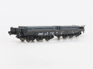 HO Scale Roco 46551 NS Dutch Heavy Duty Flat Car w/ Load