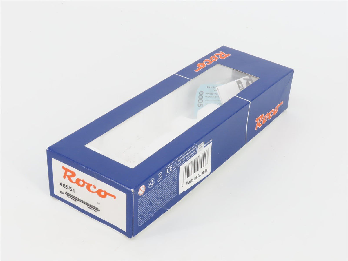 HO Scale Roco 46551 NS Dutch Heavy Duty Flat Car w/ Load