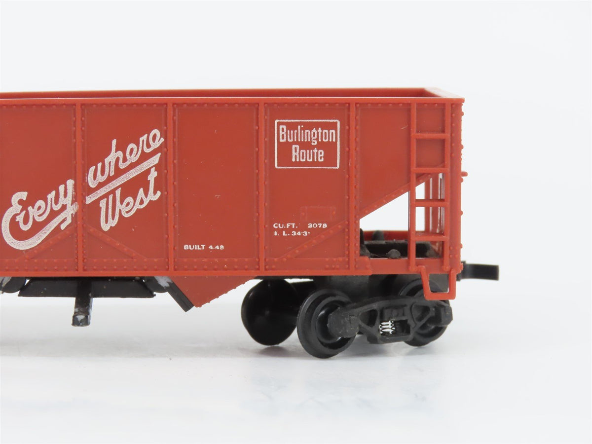 HO Scale Revell T-6100 CB&amp;Q Burlington Operating Hopper Set #4044