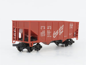HO Scale Revell T-6100 CB&Q Burlington Operating Hopper Set #4044