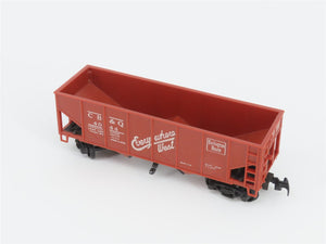 HO Scale Revell T-6100 CB&Q Burlington Operating Hopper Set #4044