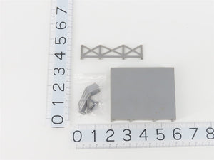 HO Scale Revell T-6100 CB&Q Burlington Operating Hopper Set #4044