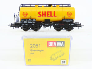 HO Scale BRAWA 2051 DB German Federal Railroad Shell Tank Car #582 517
