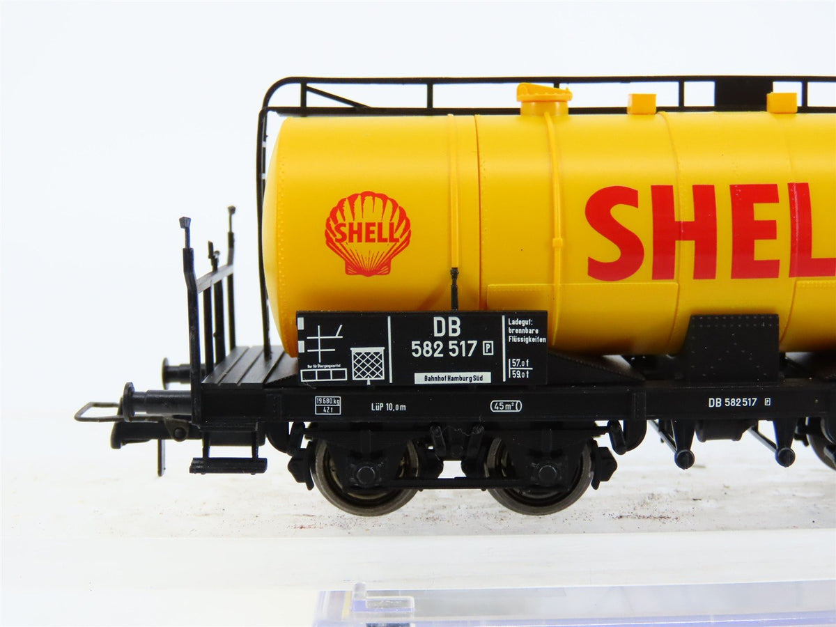 HO Scale BRAWA 2051 DB German Federal Railroad Shell Tank Car #582 517