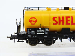 HO Scale BRAWA 2051 DB German Federal Railroad Shell Tank Car #582 517