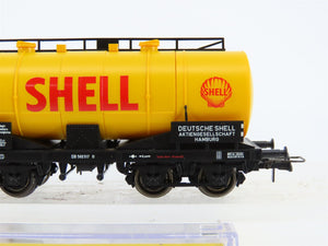 HO Scale BRAWA 2051 DB German Federal Railroad Shell Tank Car #582 517