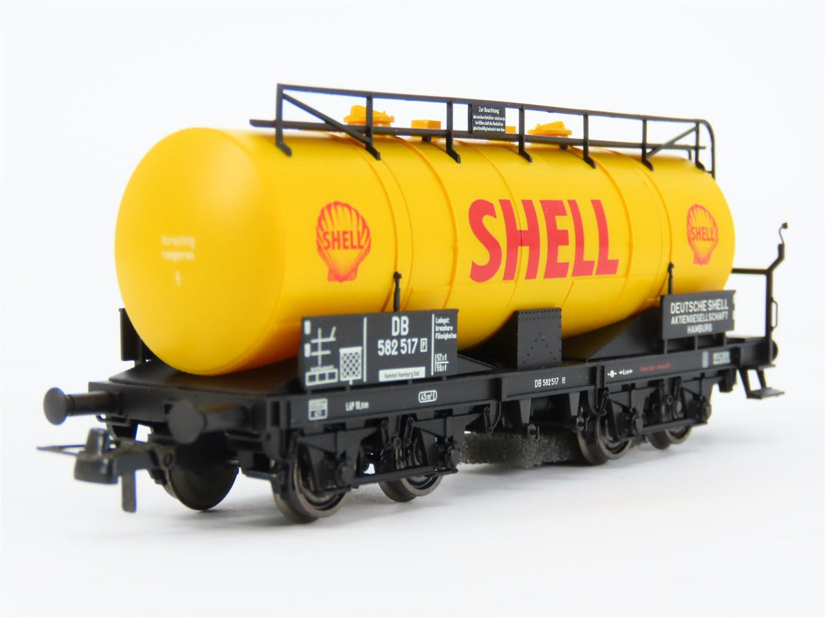 HO Scale BRAWA 2051 DB German Federal Railroad Shell Tank Car #582 517