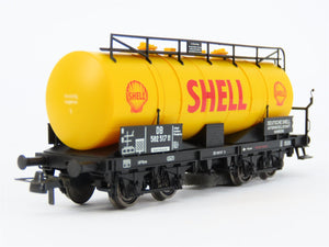 HO Scale BRAWA 2051 DB German Federal Railroad Shell Tank Car #582 517
