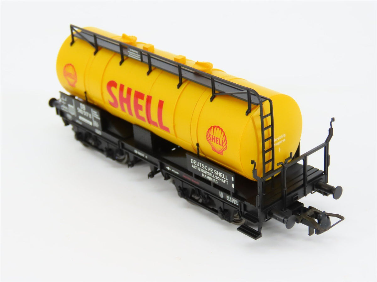 HO Scale BRAWA 2051 DB German Federal Railroad Shell Tank Car #582 517