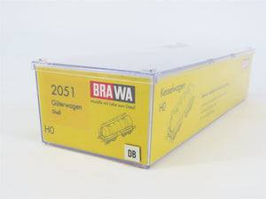 HO Scale BRAWA 2051 DB German Federal Railroad Shell Tank Car #582 517