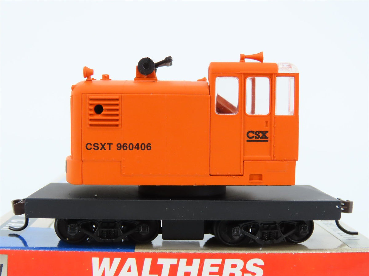 HO Scale Walthers Kit 932-5056 CSXT CSX American Crane #960406 - Non-Powered