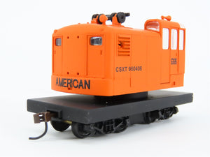 HO Scale Walthers Kit 932-5056 CSXT CSX American Crane #960406 - Non-Powered
