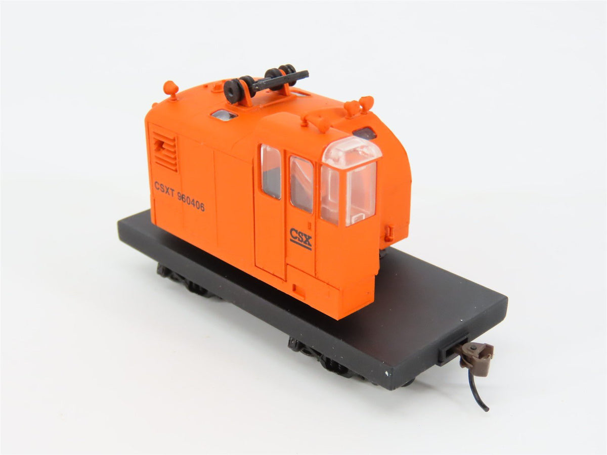 HO Scale Walthers Kit 932-5056 CSXT CSX American Crane #960406 - Non-Powered