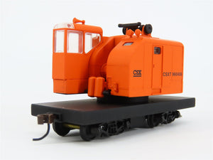 HO Scale Walthers Kit 932-5056 CSXT CSX American Crane #960406 - Non-Powered