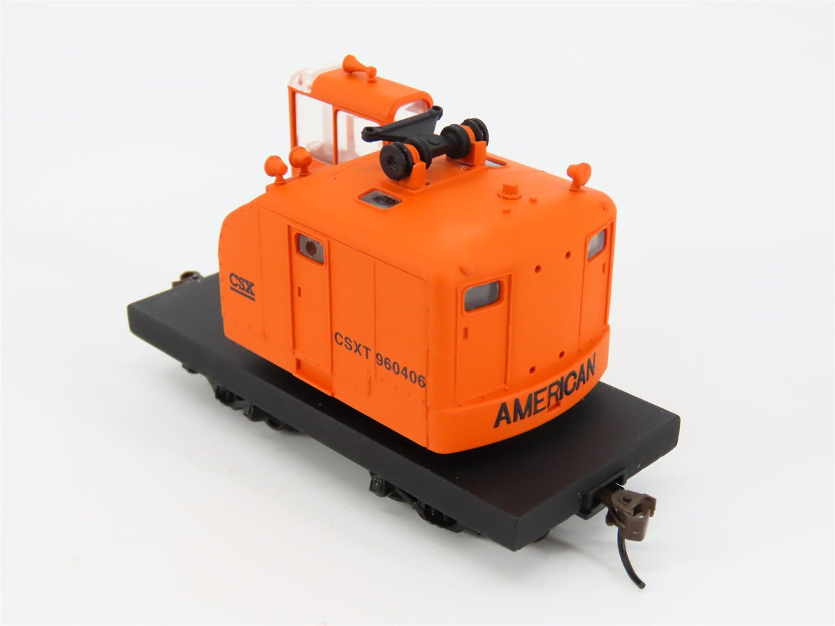 HO Scale Walthers Kit 932-5056 CSXT CSX American Crane #960406 - Non-Powered