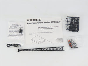 HO Scale Walthers Kit 932-5056 CSXT CSX American Crane #960406 - Non-Powered