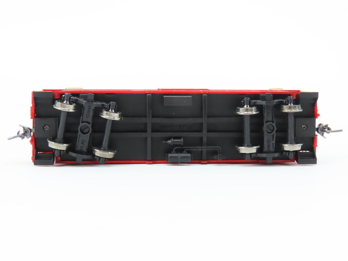 HO Scale Atlas 1309-1 NS Norfolk Southern Standard Cupola Caboose #555553