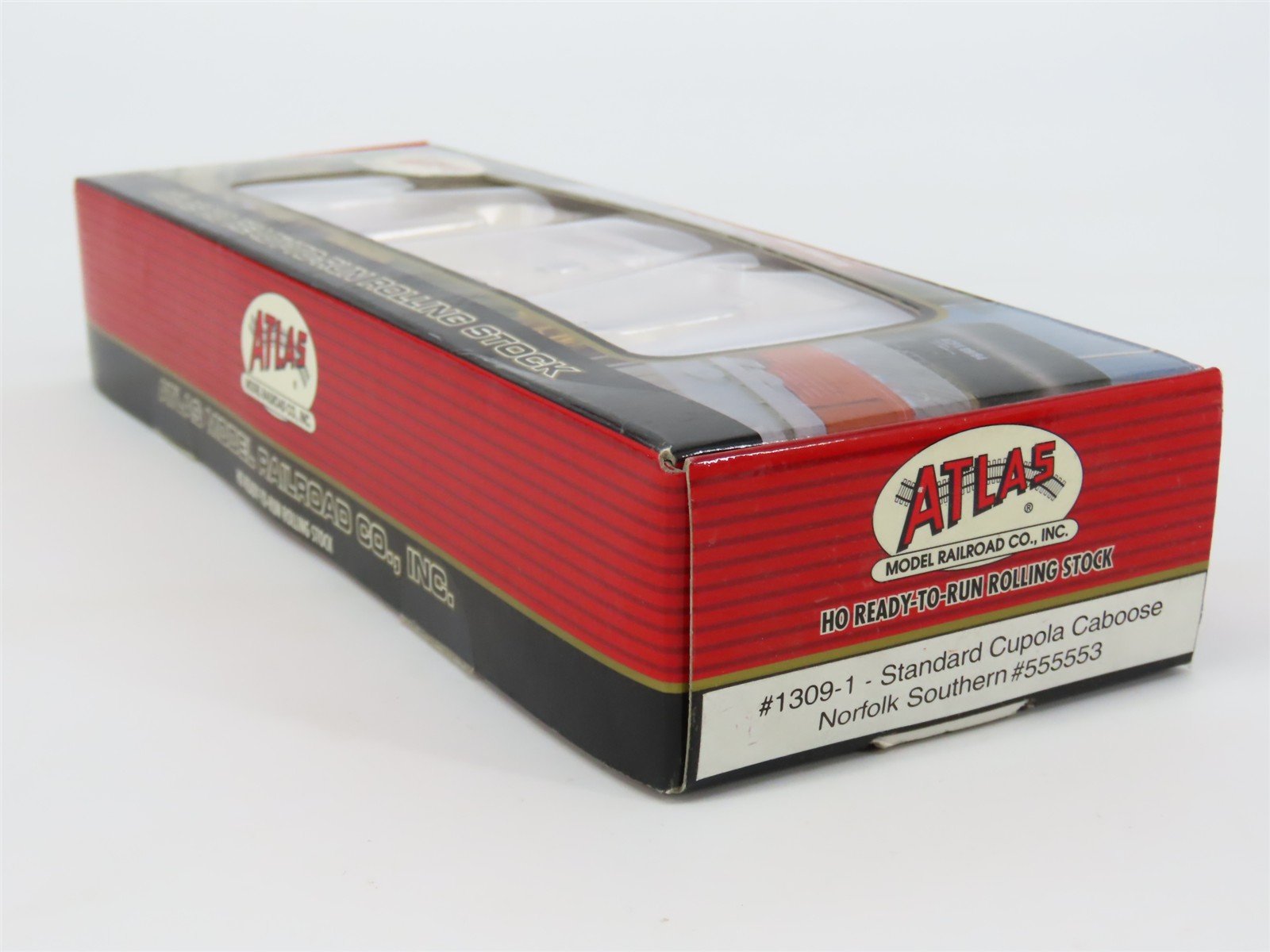 HO Scale Atlas 1309-1 NS Norfolk Southern Standard Cupola Caboose #555553