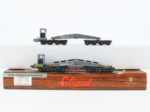 HO Liliput 383-10 OBB Austrian Heavy Articulated Transporter w/ Transformer