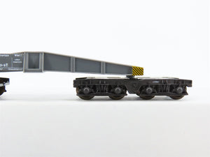 HO Liliput 383-10 OBB Austrian Heavy Articulated Transporter w/ Transformer