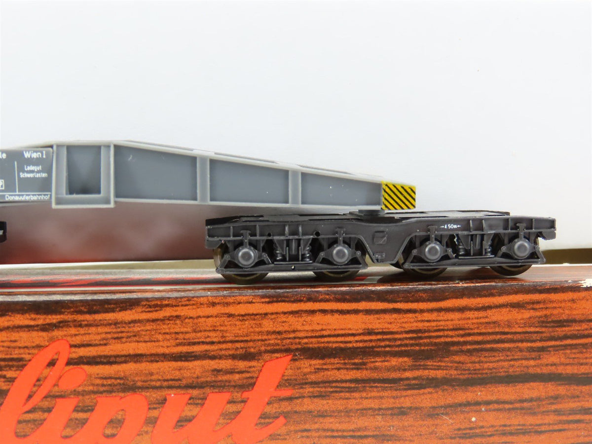 HO Liliput 383-10 OBB Austrian Heavy Articulated Transporter w/ Transformer