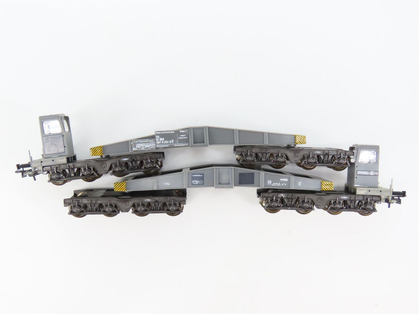 HO Liliput 383-10 OBB Austrian Heavy Articulated Transporter w/ Transformer