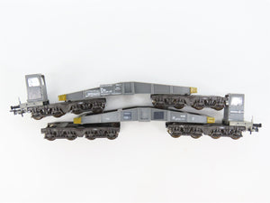 HO Liliput 383-10 OBB Austrian Heavy Articulated Transporter w/ Transformer