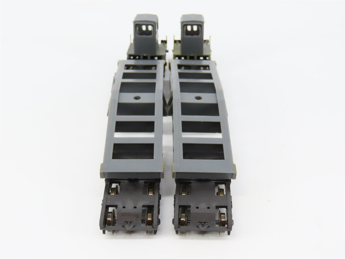 HO Liliput 383-10 OBB Austrian Heavy Articulated Transporter w/ Transformer