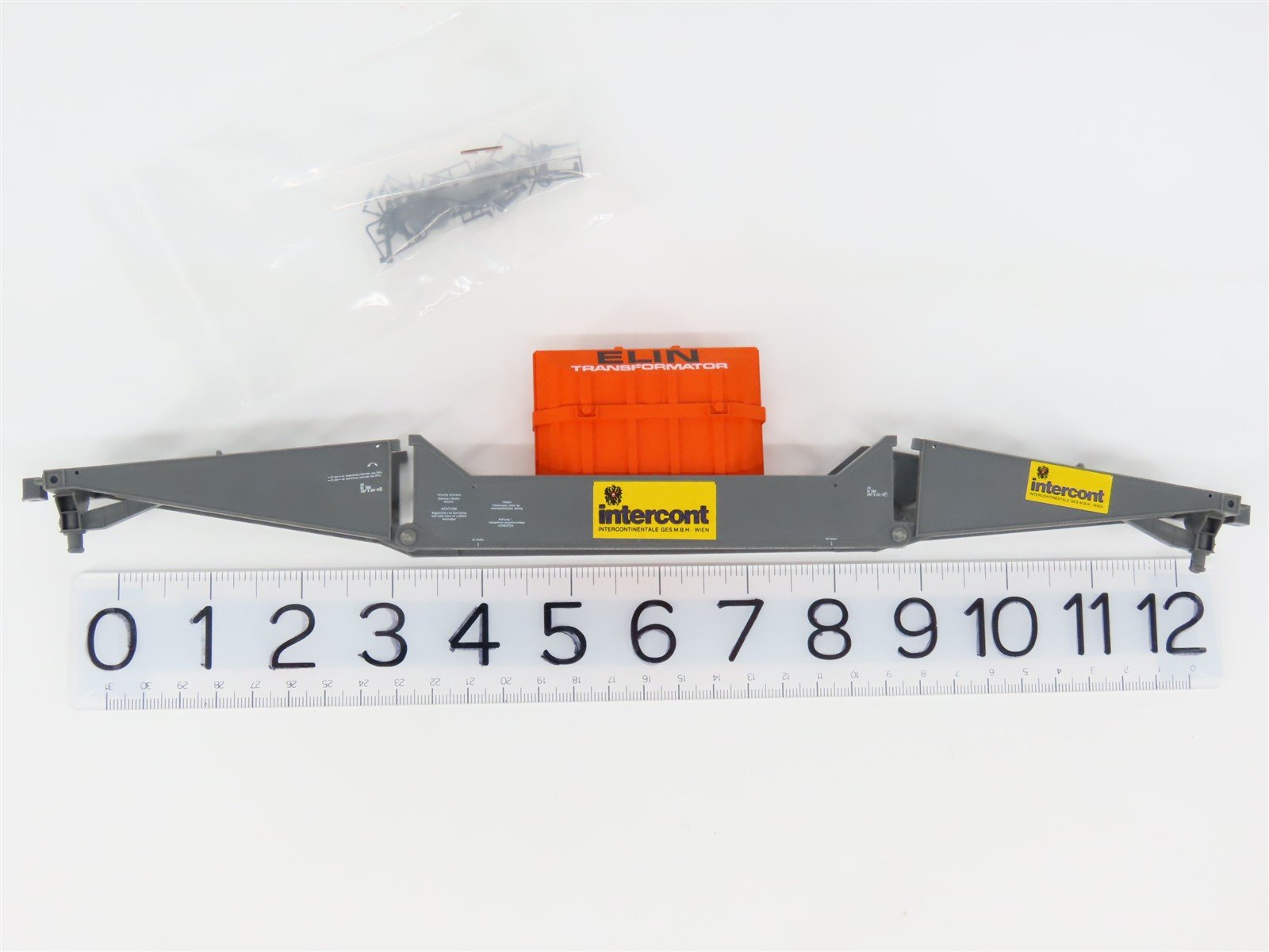 HO Liliput 383-10 OBB Austrian Heavy Articulated Transporter w/ Transformer